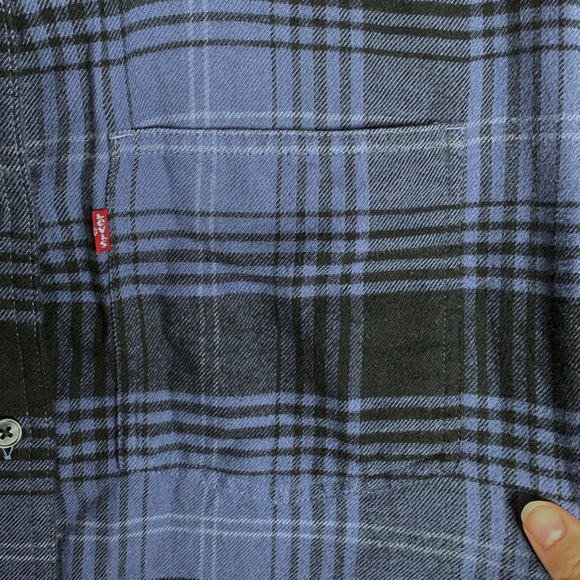 Levi’s Maple Utility Shirt in Greenovite Caviar size M - Picture 8 of 13